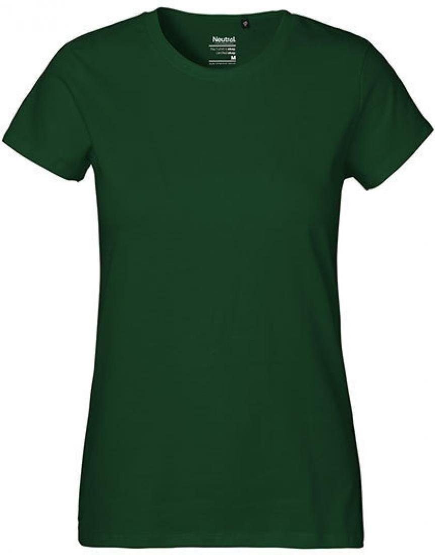 Neutral Rundhalsshirt Damen Classic T-Shirt / günstig online kaufen