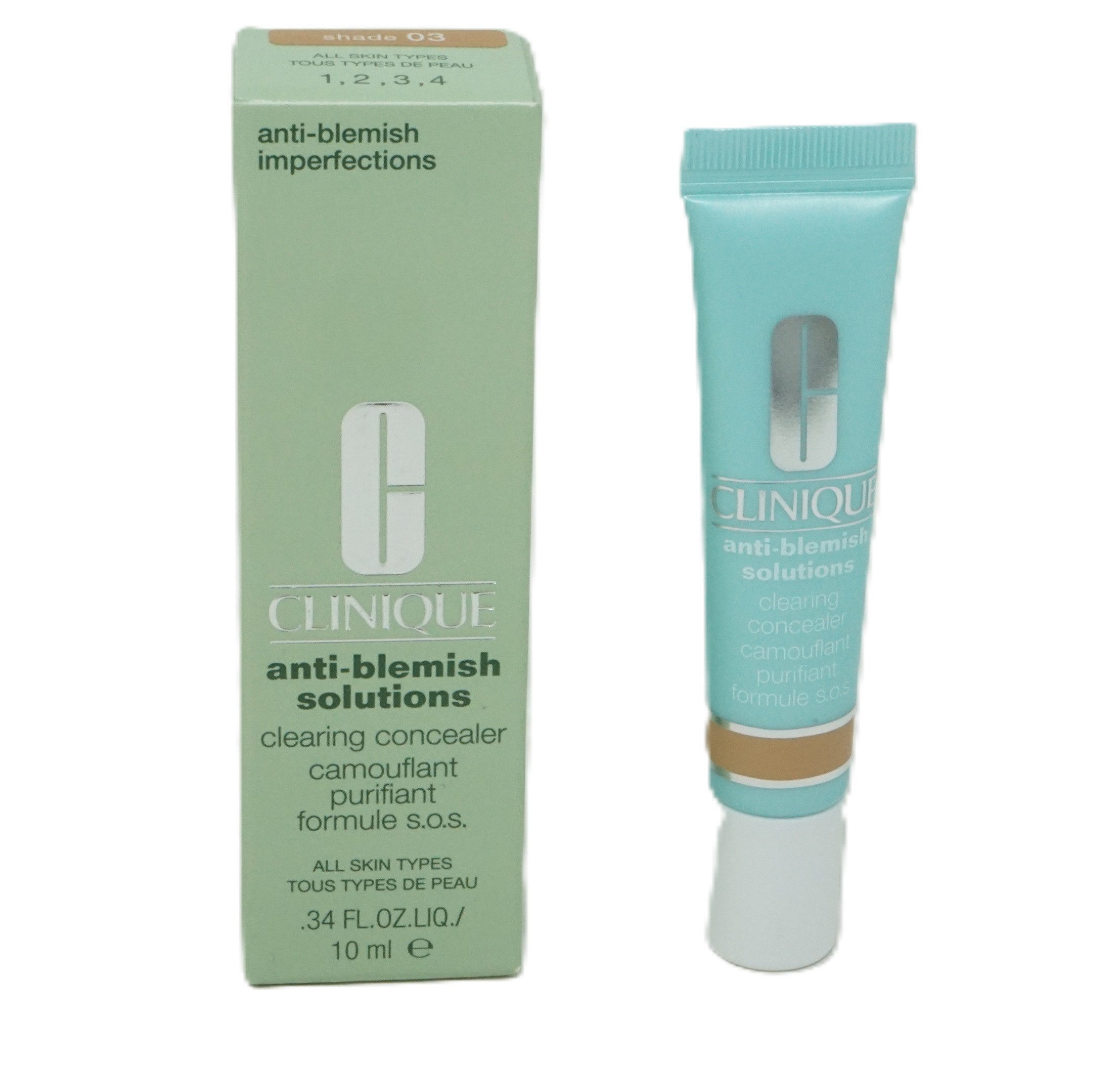 CLINIQUE Concealer Clinique anti-blemish clearing concealer 03 10ml