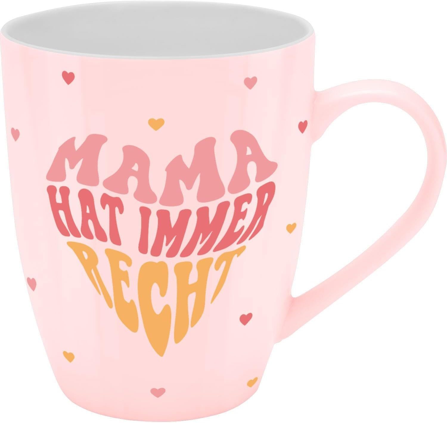 Sheepworld Tasse Tasse Tee- Kaffeetasse Kaffeebecher 35cl Geschenk Sheepworld MAMA, Porzellan