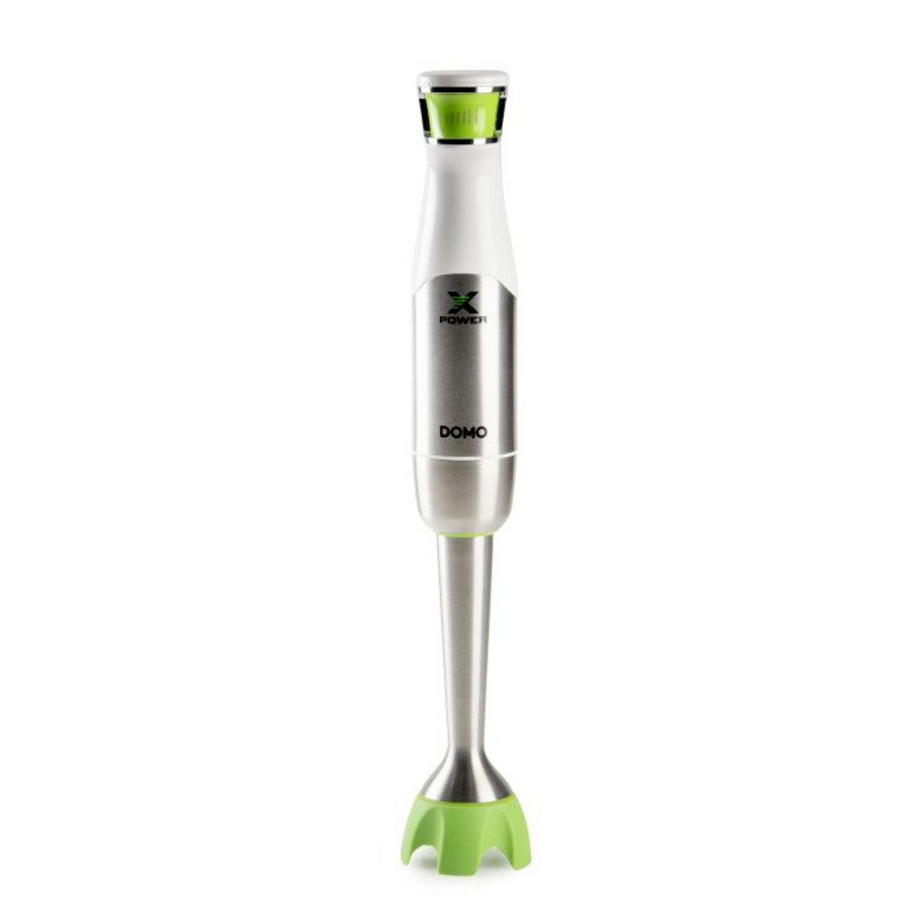 Domo Standmixer DOMO DO9298M Stabmixer 1200 W Weiß, Grün, Silber, 1200.00 W