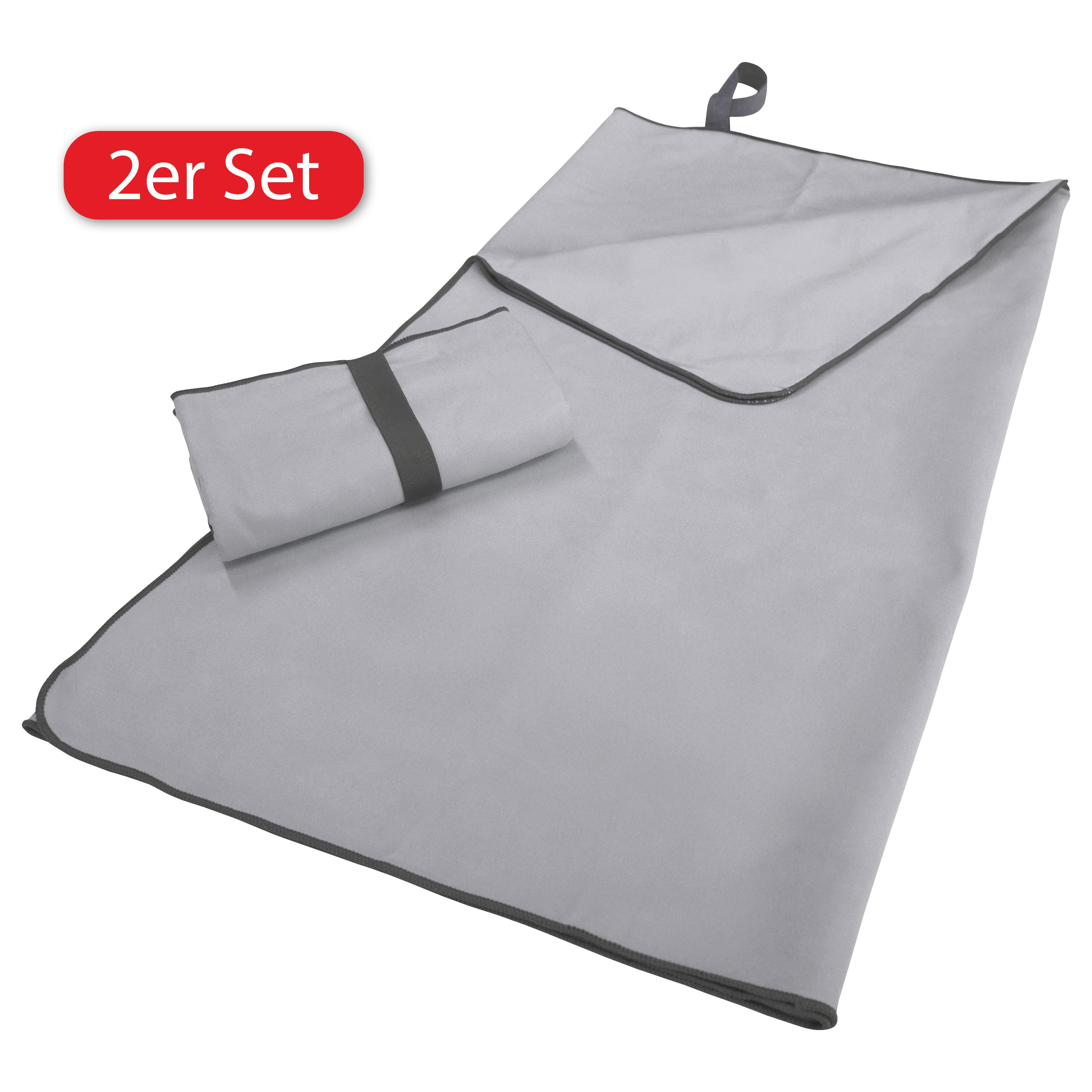 my home Sporthandtuch Elja Reisehandtuch, Strandhandtuch, (2-St), auch als günstig online kaufen