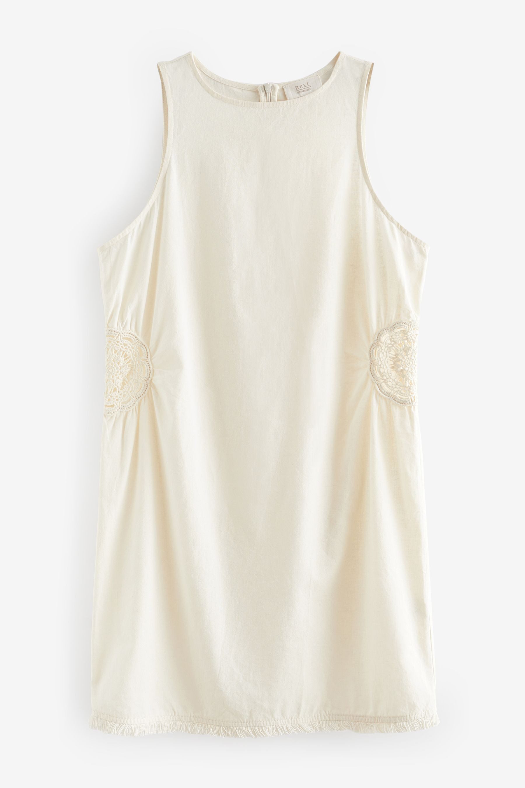 Next Sommerkleid Sommerkleid mit Lochstickerei und günstig online kaufen