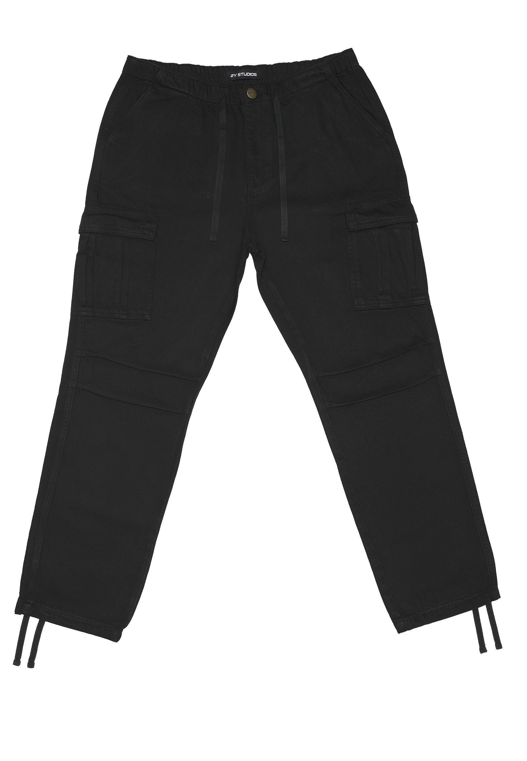 2Y Studios Cargohose 2Y Studios Lunas 2-Pocket Cargo Pants (1-tlg)