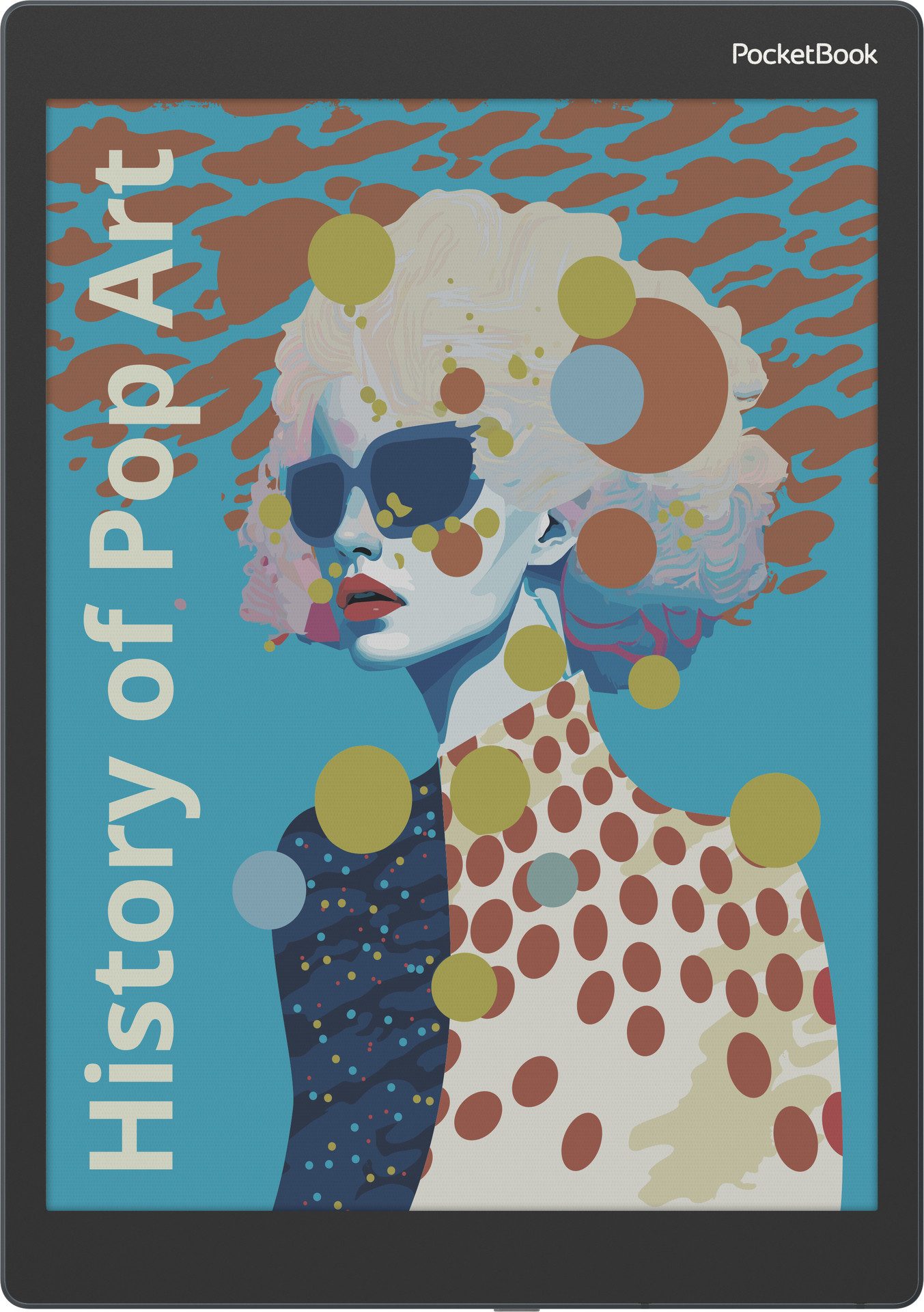 PocketBook Color Note E-Book (10,3", 32 GB, Android)