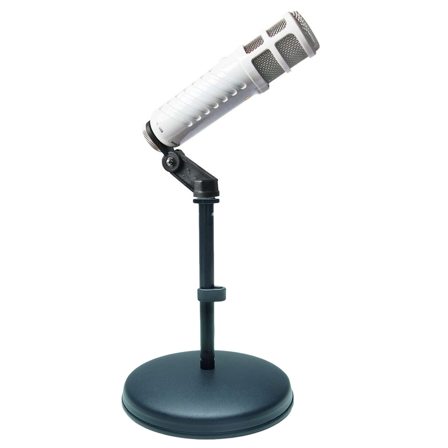 RØDE Mikrofon Rode Podcaster MKII USB Mikrofon mit Tischstativ