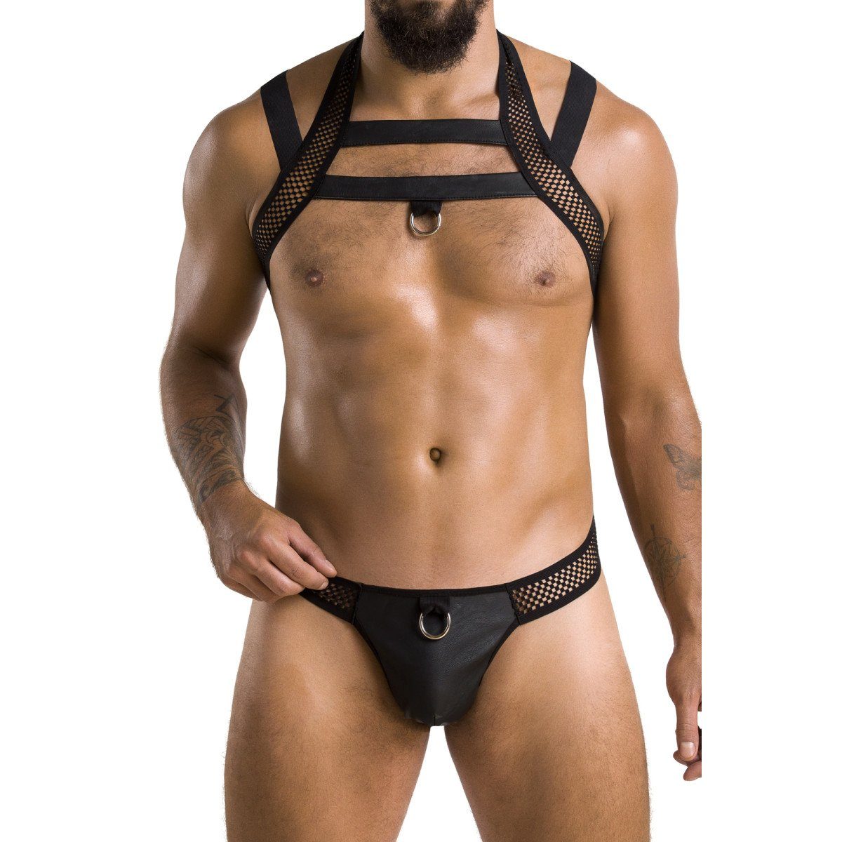 Body Menswear PM black - Passion Set 043 (L/XL,S/M,XXL) JACOB