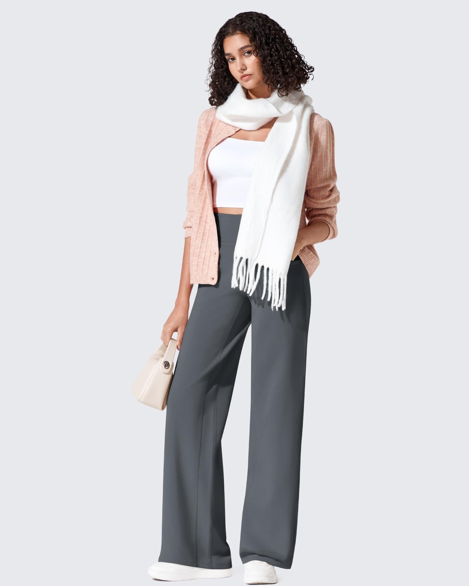 G4Free Jerseyhose Thermohose Damen Winterhose Gefüttert Hohe Taille Wasserdicht, Schnelltrocknend, Leicht, Strapazierfähig, Atmungsaktiv