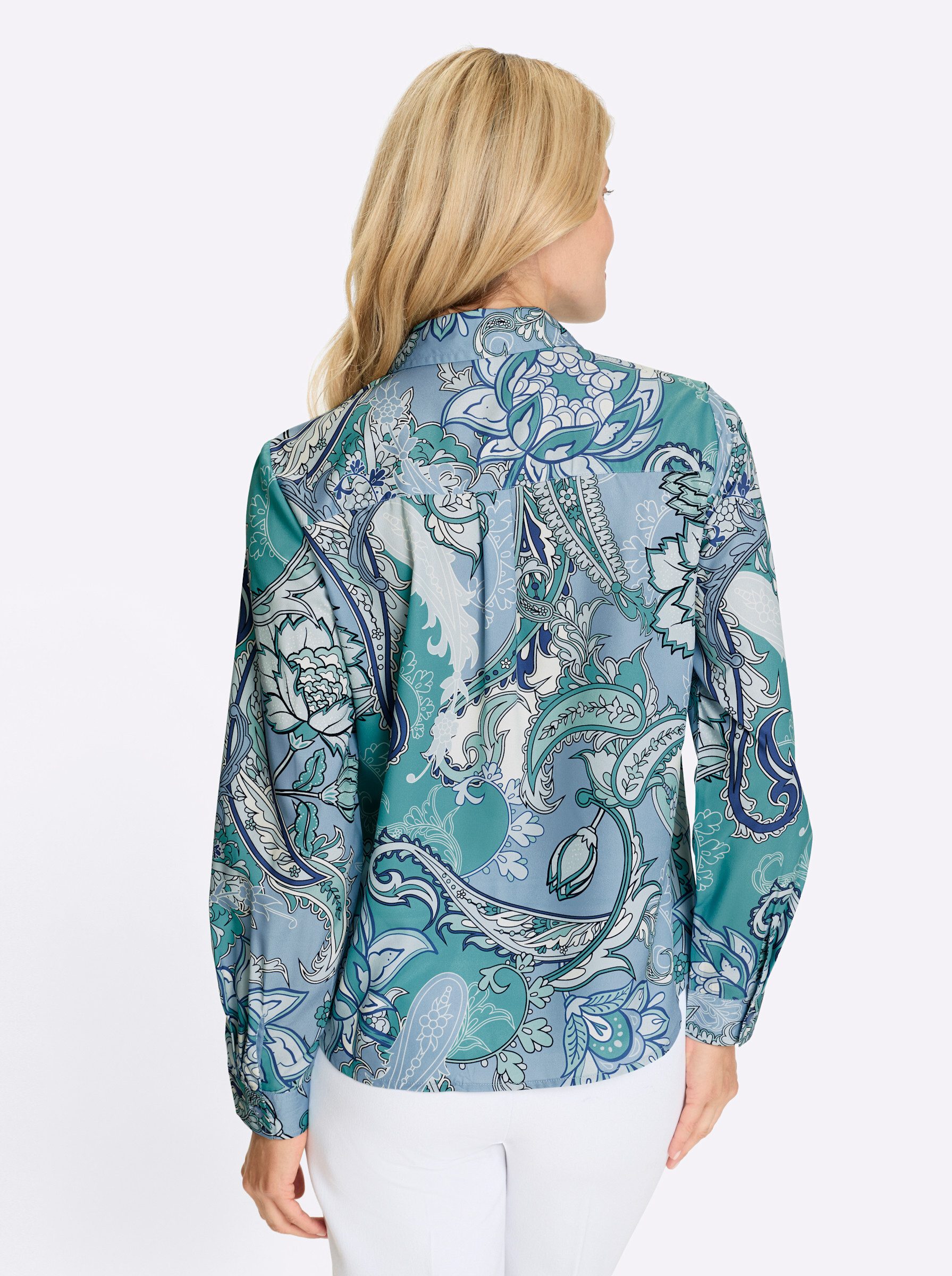 Sieh an! Klassische Bluse Hemdbluse . günstig online kaufen