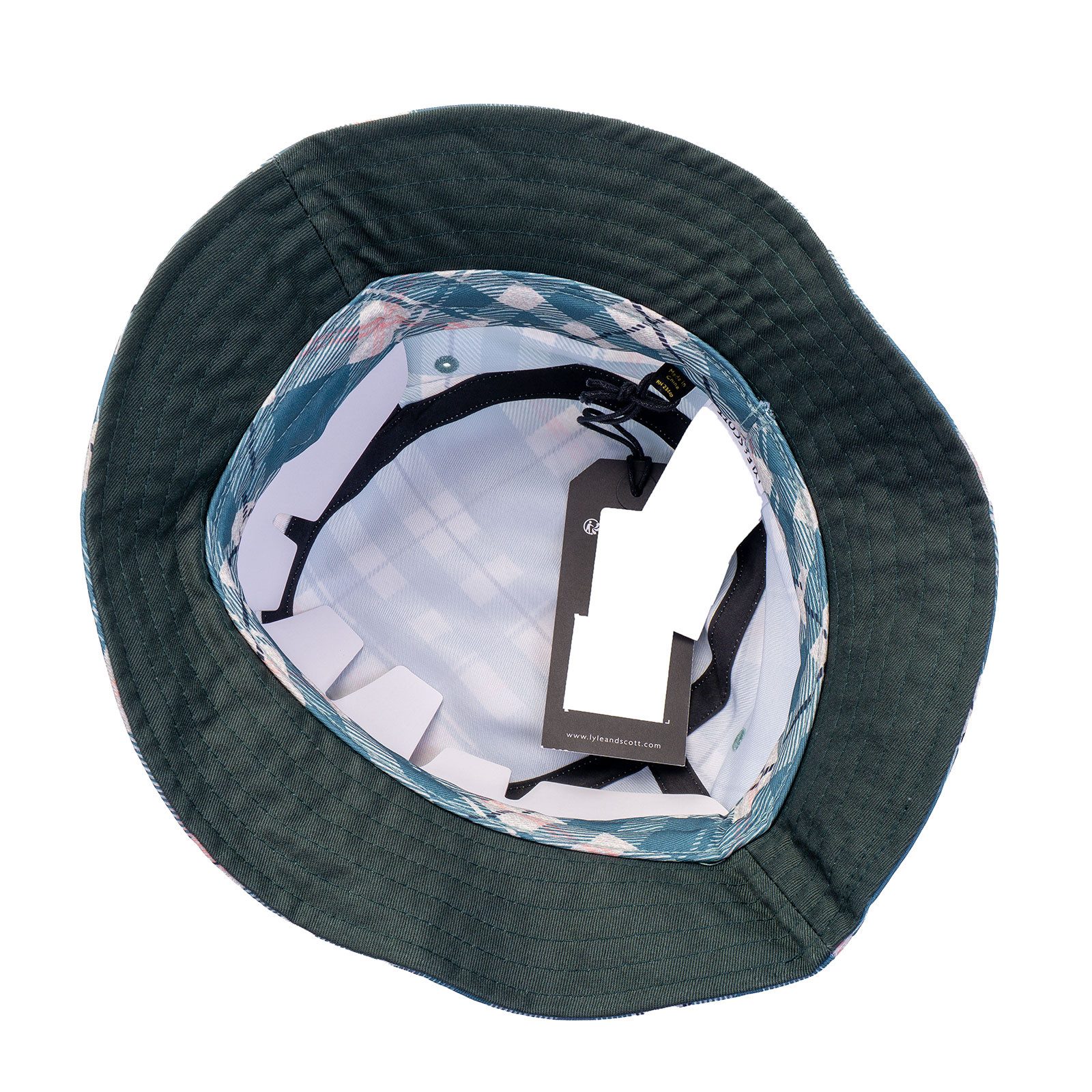 Lyle & Scott Fischerhut Hut Lyle & Scott Tartan Bucket Hat