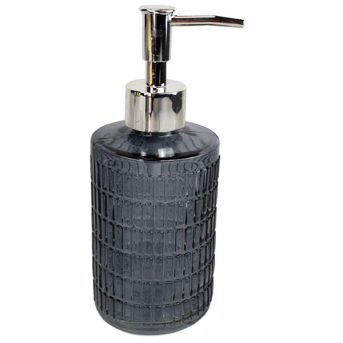 Home Line Seifenspender Pumpspender Øca. 7 cm aus Glas moderner Spender für Seifen, universell einsetzbar