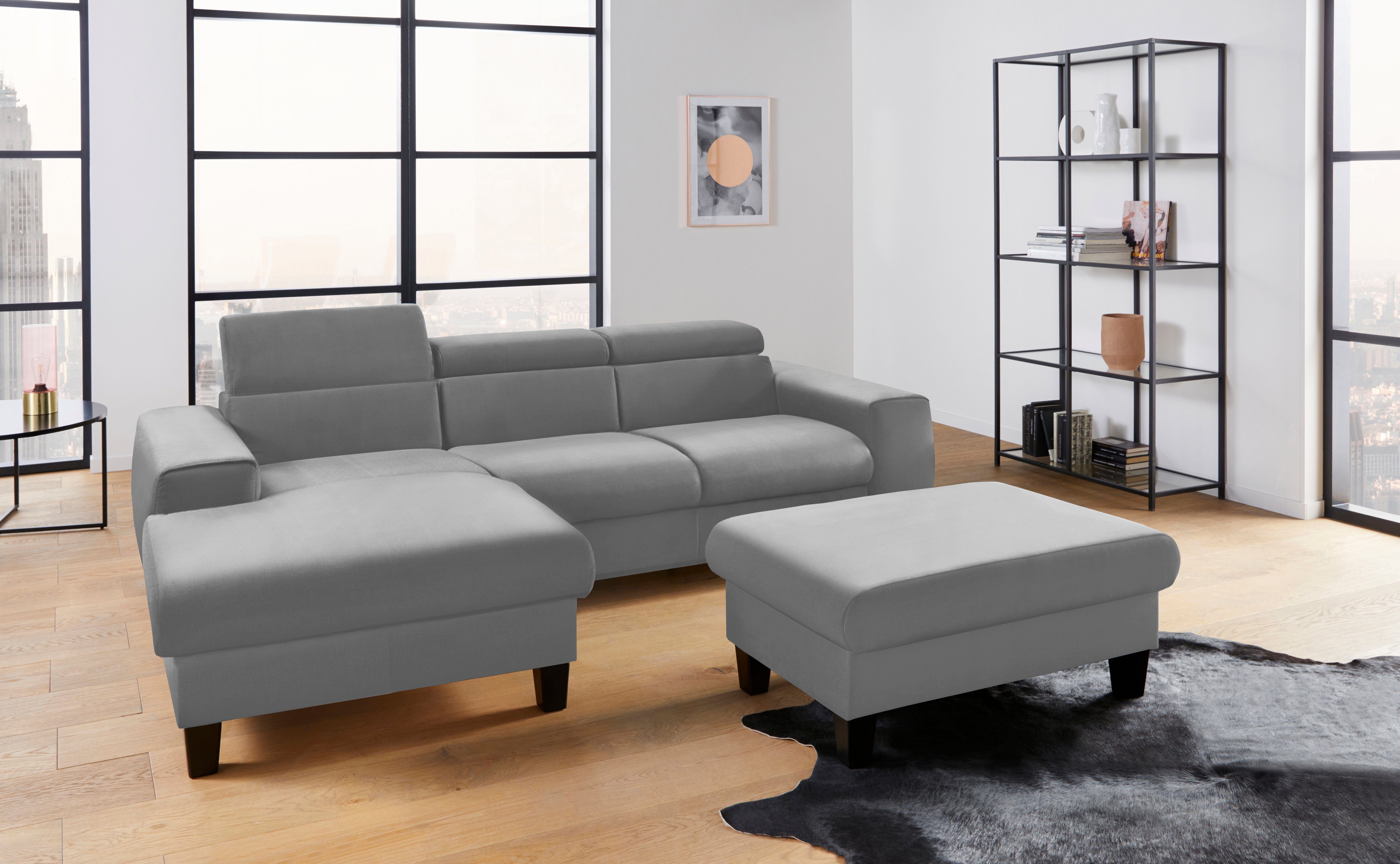 COTTA Polstergarnitur "Morven L-Form", (Set), Set bestehend aus: Ecksofa mi günstig online kaufen