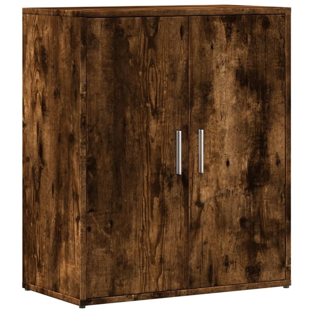 vidaXL Sideboard Sideboard Räuchereiche 60x31x70 cm günstig online kaufen