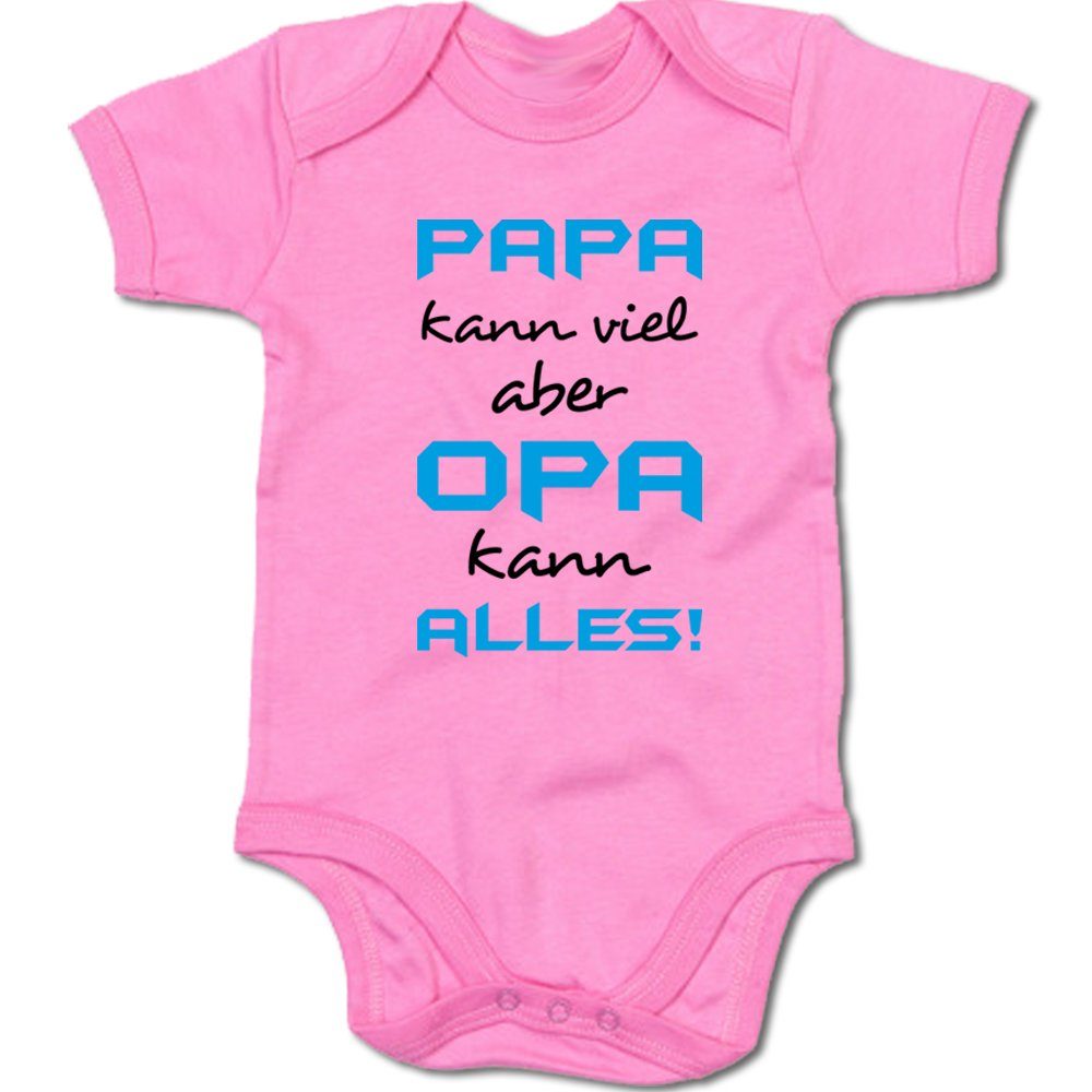 Kurzarmbody Papa kann viel, aber Opa kann alles!