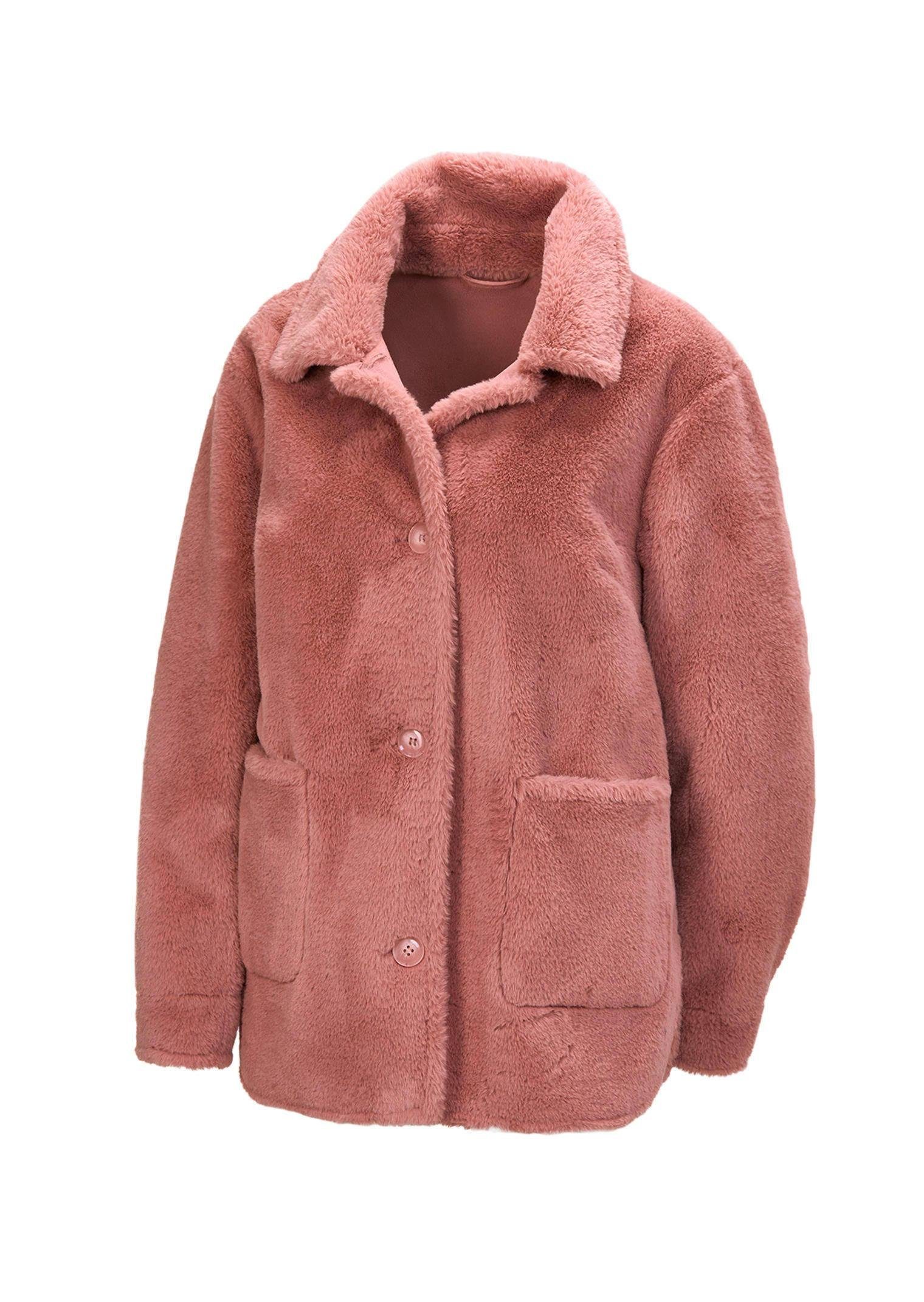 GOLDNER Allwetterjacke Luxuriöse Fellimitatjacke günstig online kaufen