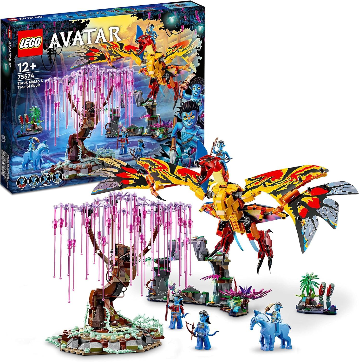 LEGO® Disney Avatar - Toruk Makto und der Baum der Seelen (75574) Konstruktions-Spielset, (1212 St)