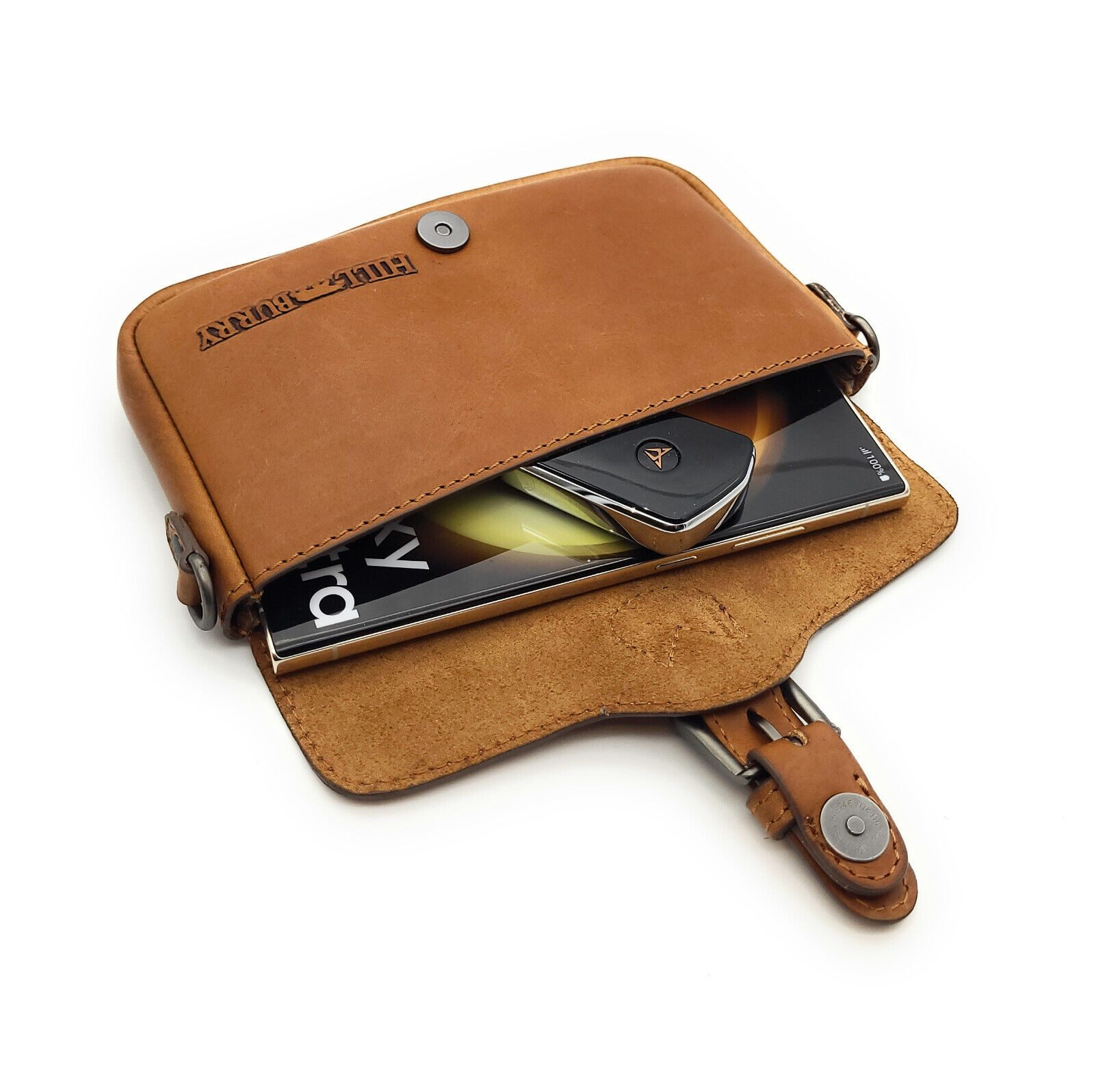 Hill Burry Gürteltasche echt Leder Hüfttasche, günstig online kaufen