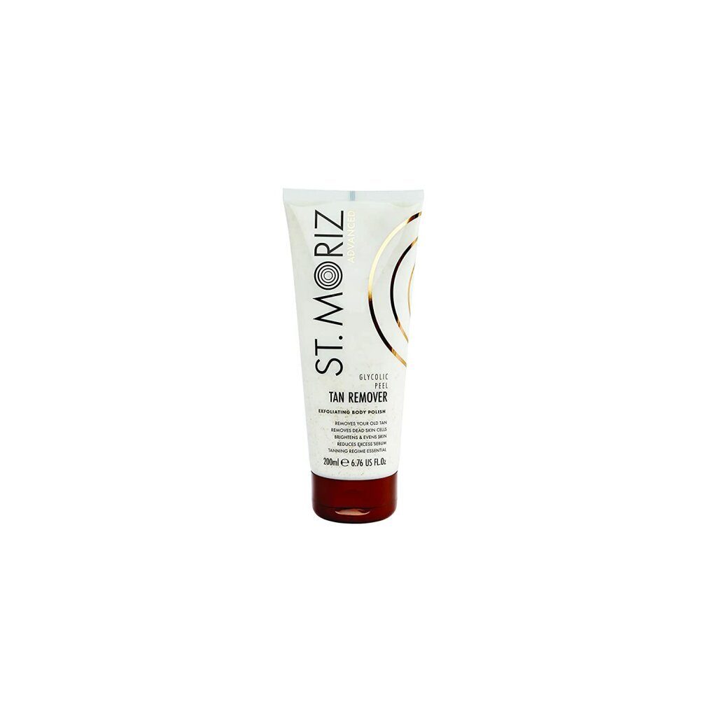 St Moriz Selbstbräunungslotion Exfoliating self-tan remover Advanced Pro Glycolic Peel 200ml