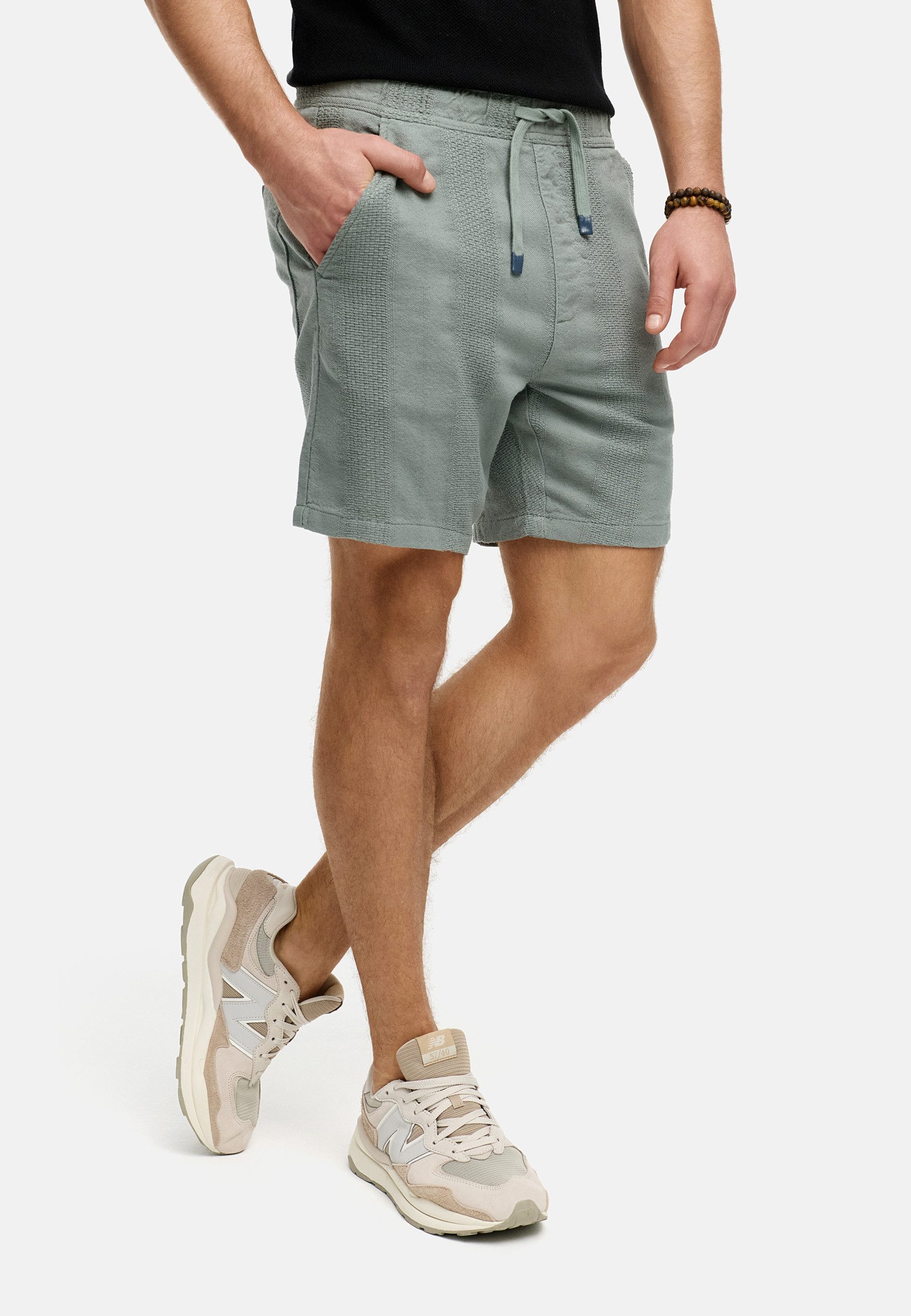 Indicode Webshorts Herren INPop Sommer Shorts Herrenshorts