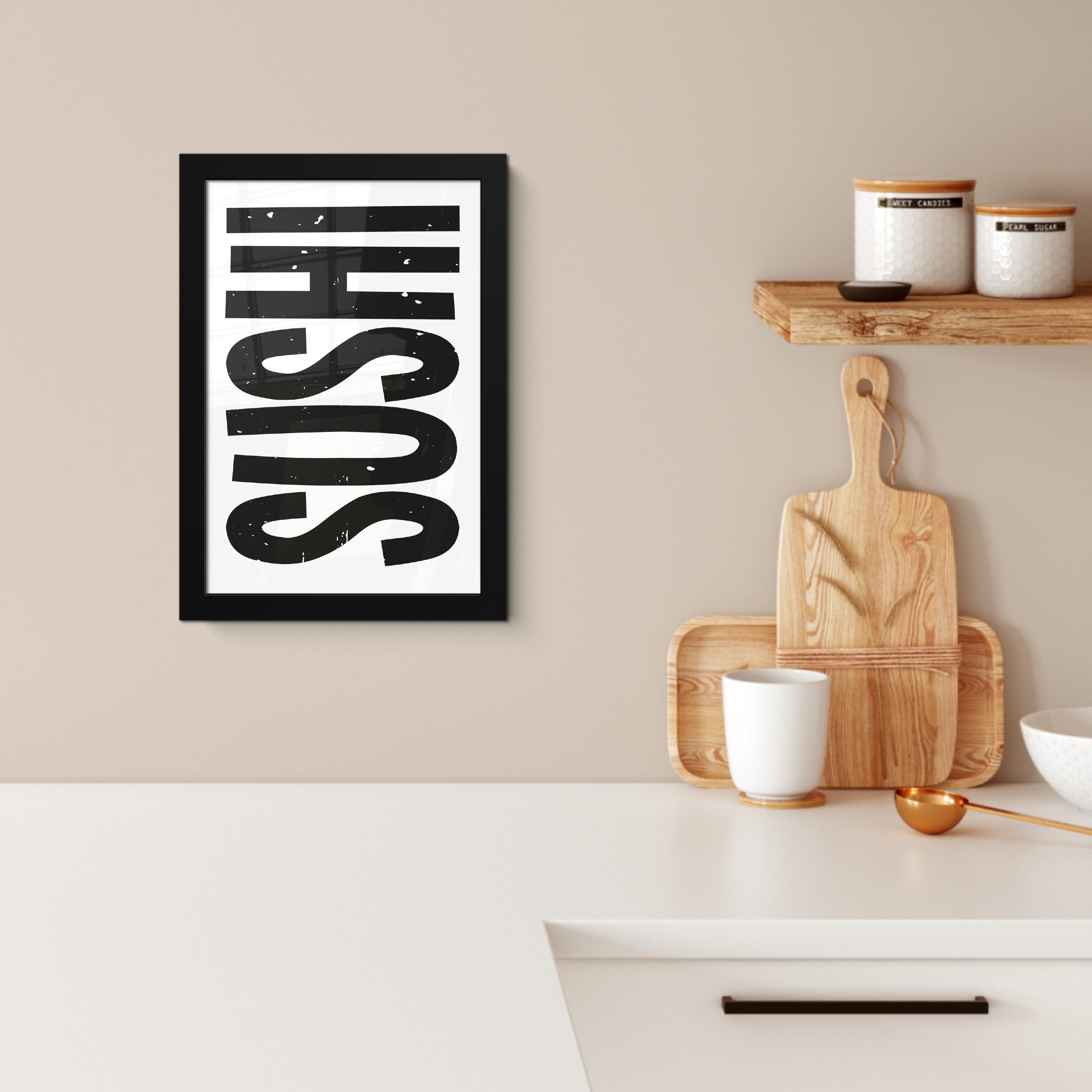 MuchoWow Poster Japandi - Sushi - günstig online kaufen