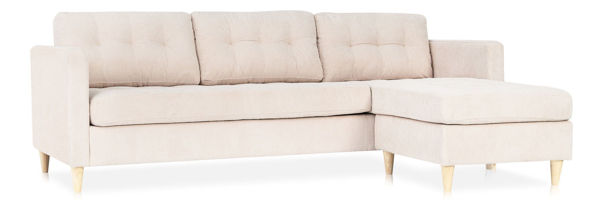 ebuy24 Sofa Marino Sofa AB1, Chaiselongue rechts oder links ge