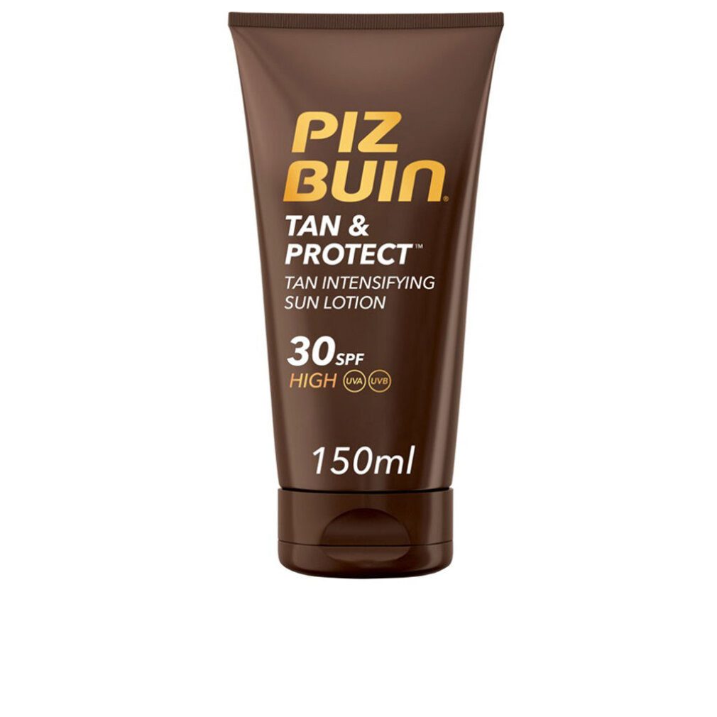 Piz Buin Sonnenschutzcreme Tan & Protect Intens. Sun Lotion SPF30 150ml