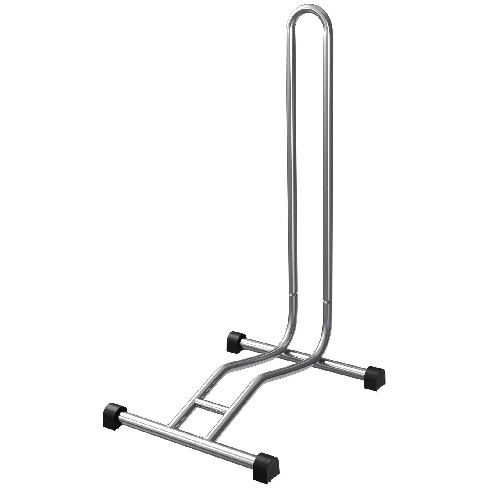 Wellgro Fahrradhalter Fahrradständer - Hinterradständer - Stahl, sicherer Stand