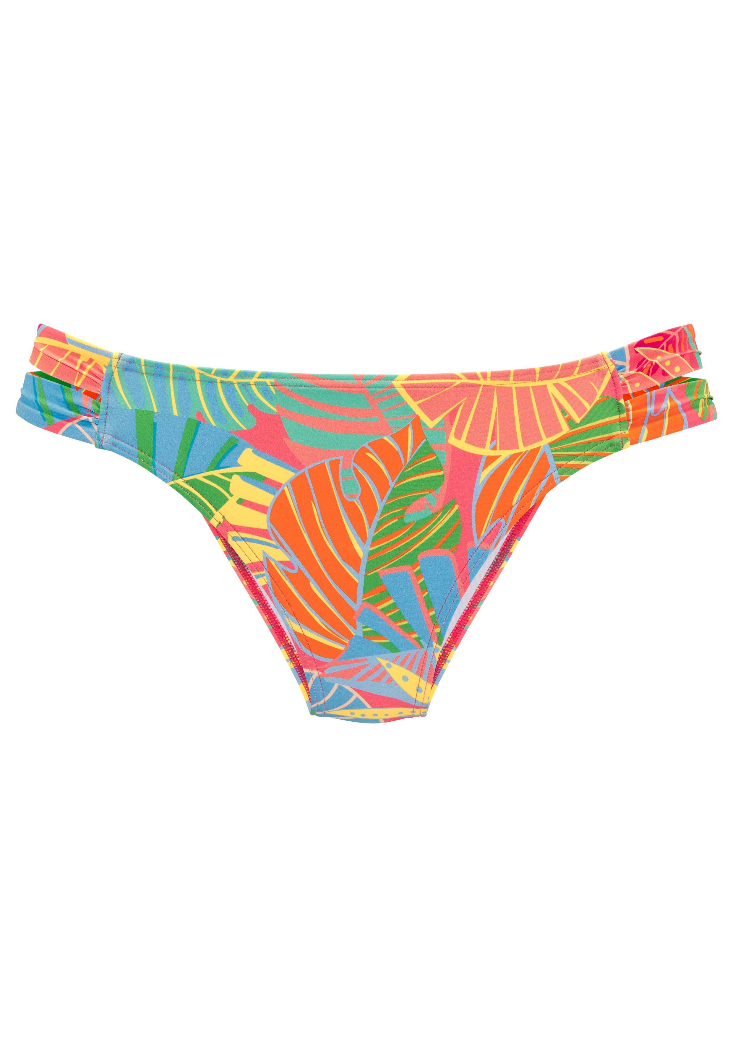 s.Oliver Bikini-Hose Yana mit stylischem Blätterdruck. € 29,99