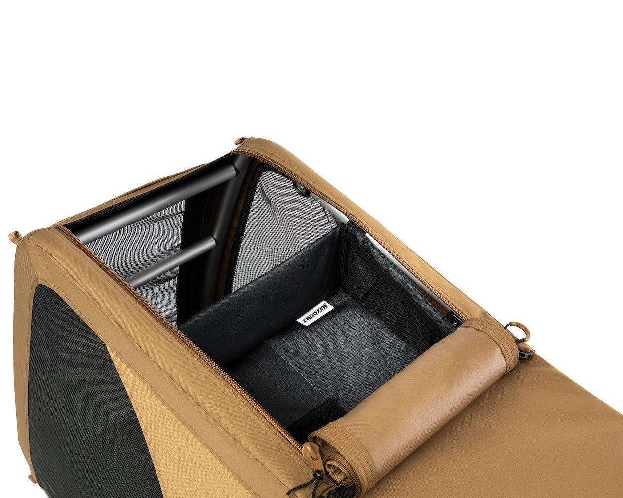 Croozer Fahrradhundeanhänger Packfach Dog L