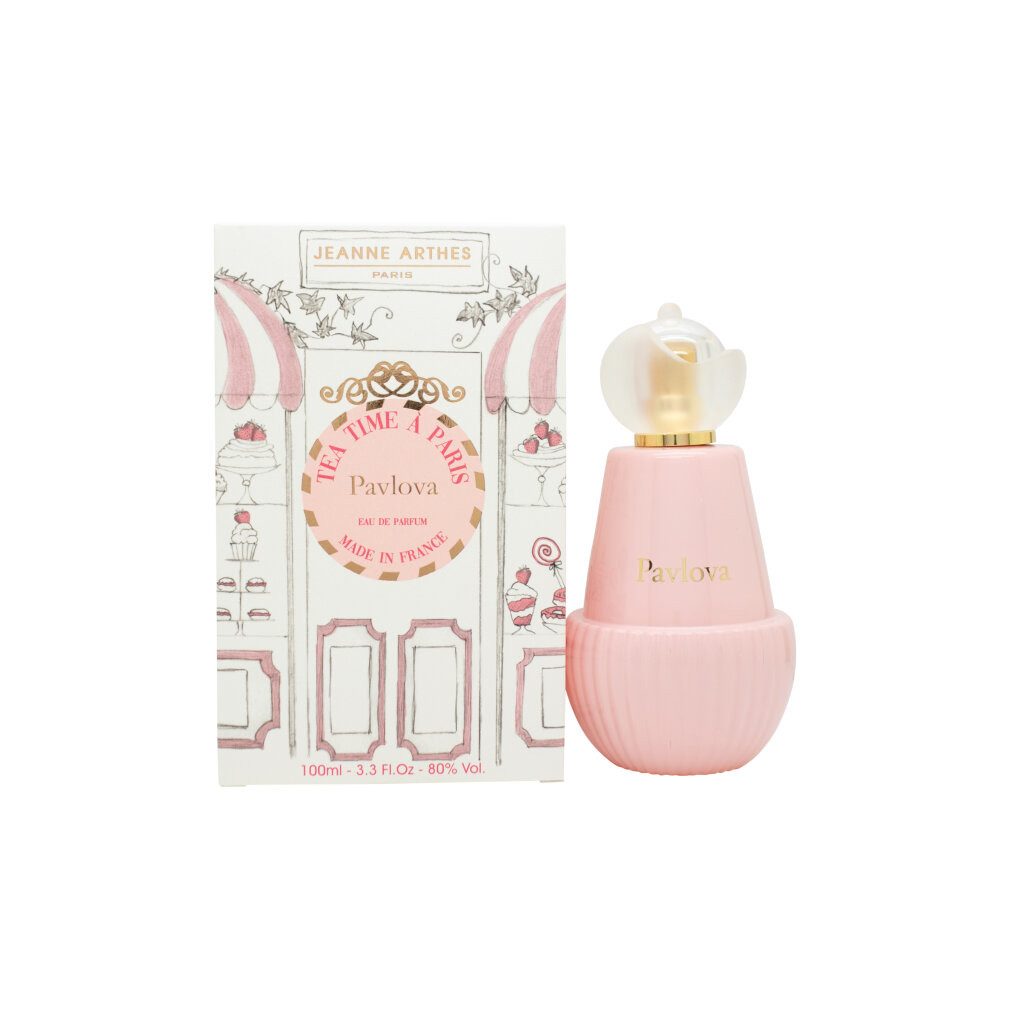 Jeanne Arthes Eau de Parfum Tea Time Paris Pavlova EDP 100 ml (Damen)