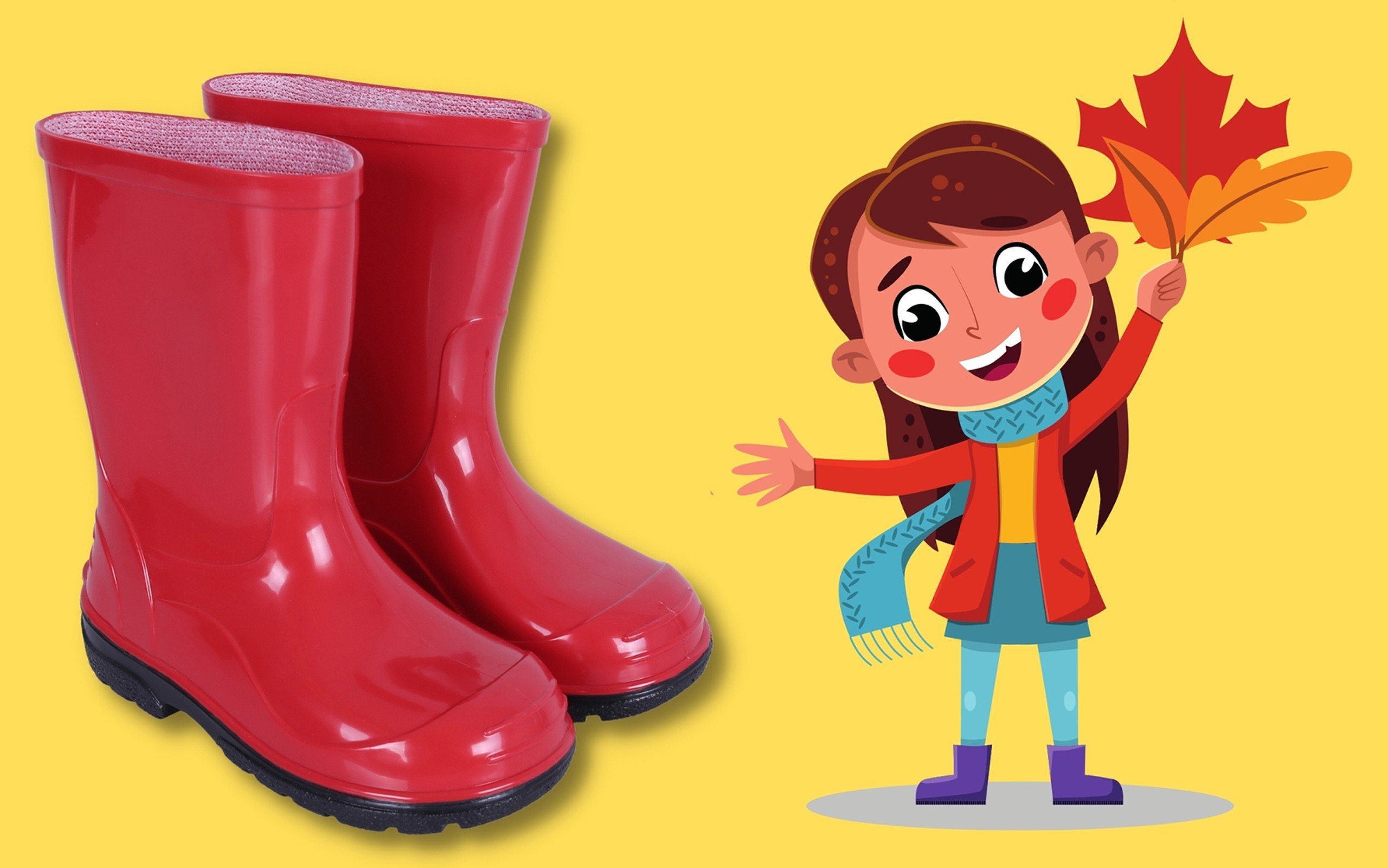 Lemigo Rote Gummistiefel Regenschuhe Regenstiefel für Kinder OLI LEMIGO 20 EU Hausschuh