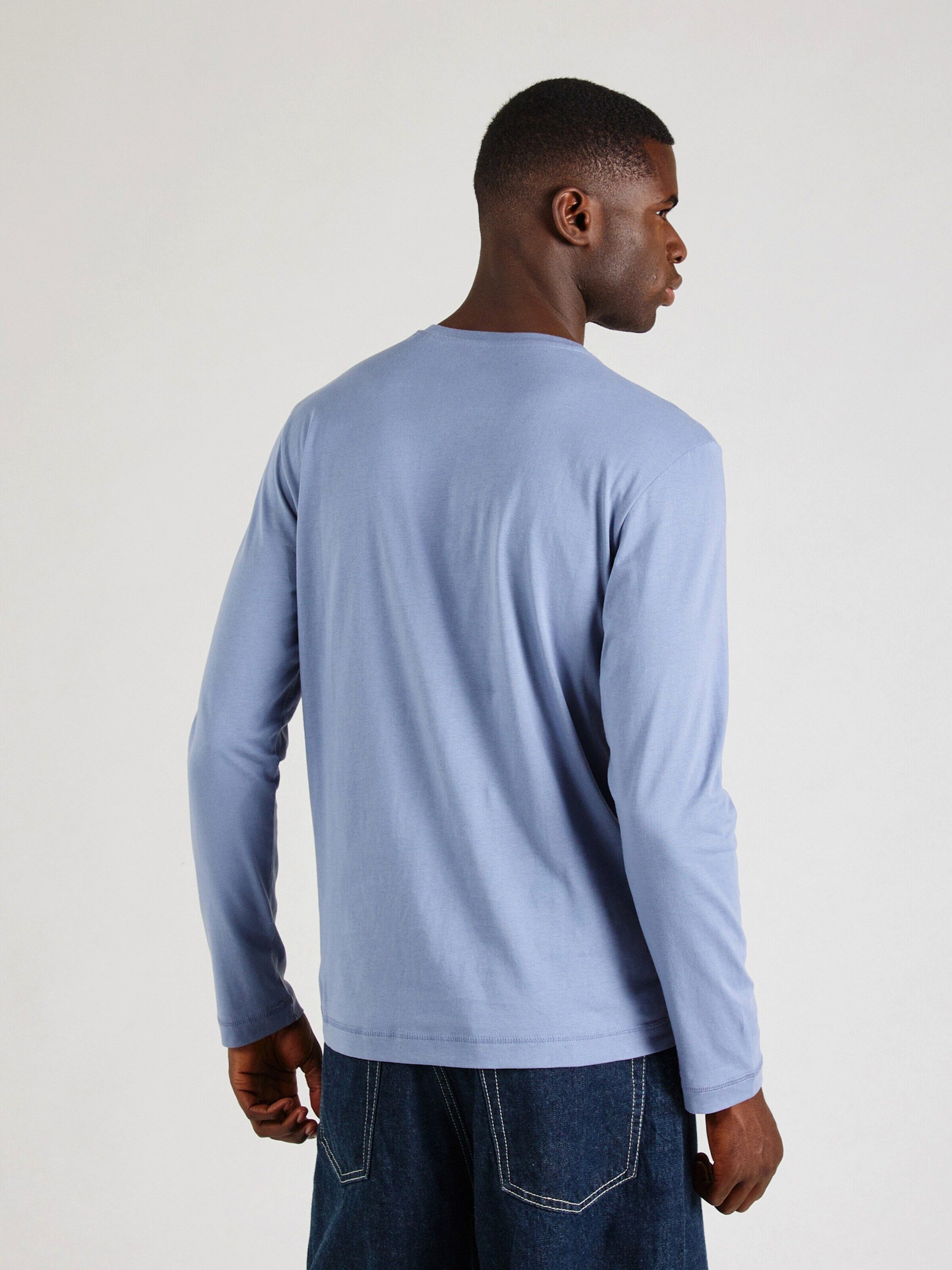 TOM TAILOR Langarmshirt (1-tlg) Plain/ohne Details günstig online kaufen