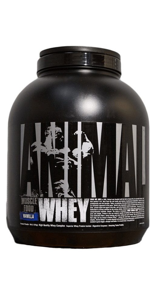 Universal Nutrition Universal Animal Whey 2200g Isolated - Chocolate Pulver, 2200 g, Pulver