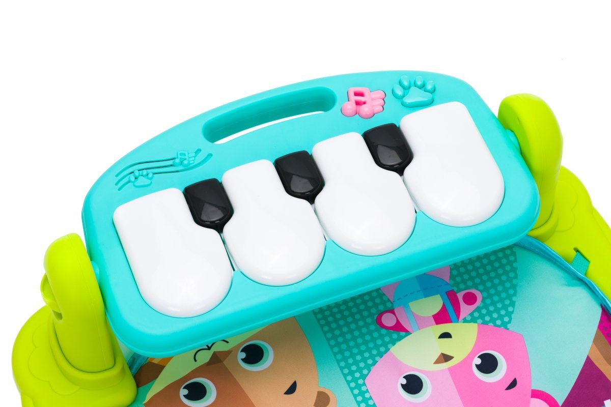 Krabbeldecke Fillikid Aktivbogen Piano Exclusiv, Fillikid, weiche Spieldeck günstig online kaufen