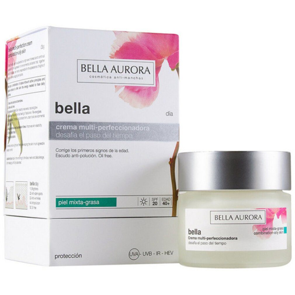 piel Anti-Aging-Creme ml Bella multi-perfeccionadora BELLA DIA mixta/grasa Aurora 50 SPF20