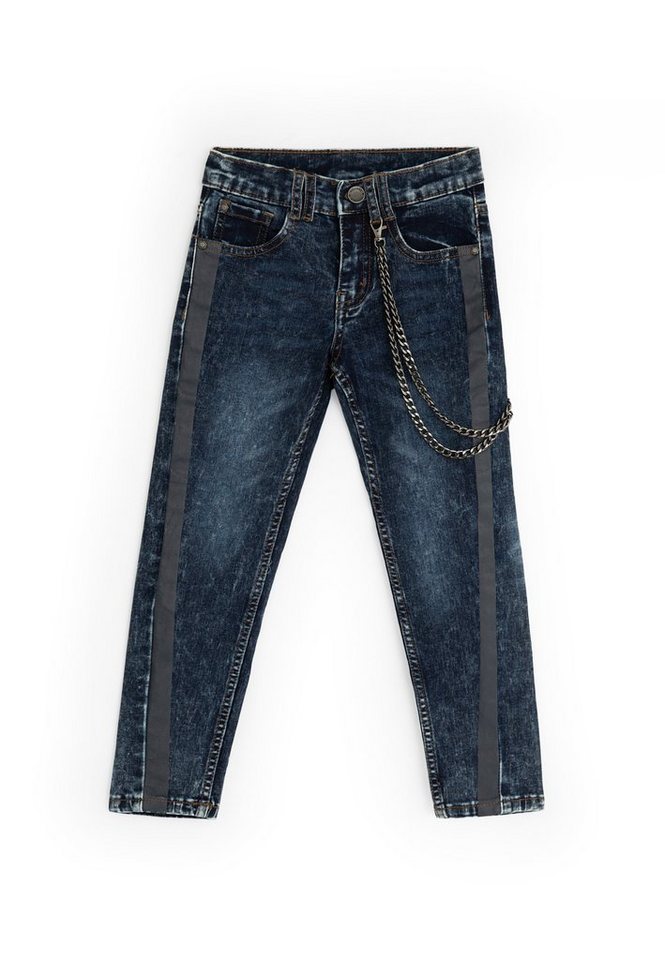 Gulliver Bequeme Jeans mit abnehmbarer Kette, Gerader Schnitt und  Gürtelschlaufenbund