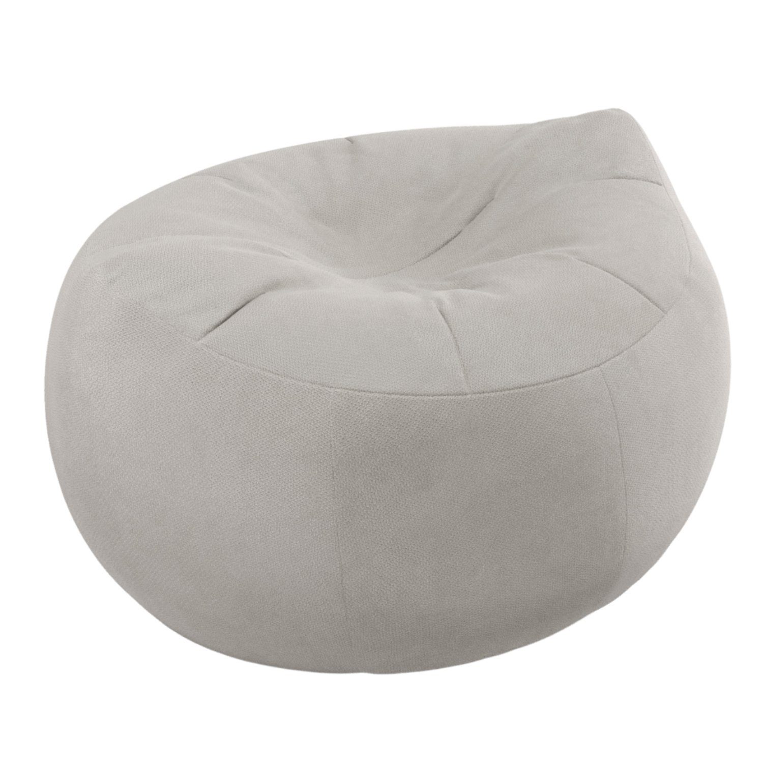 Sitzsack Sitzsack, Made Indoor- Kyto Bali Europe VYNCA Beanbag LightGray Outdoor (Sitzsack), und in