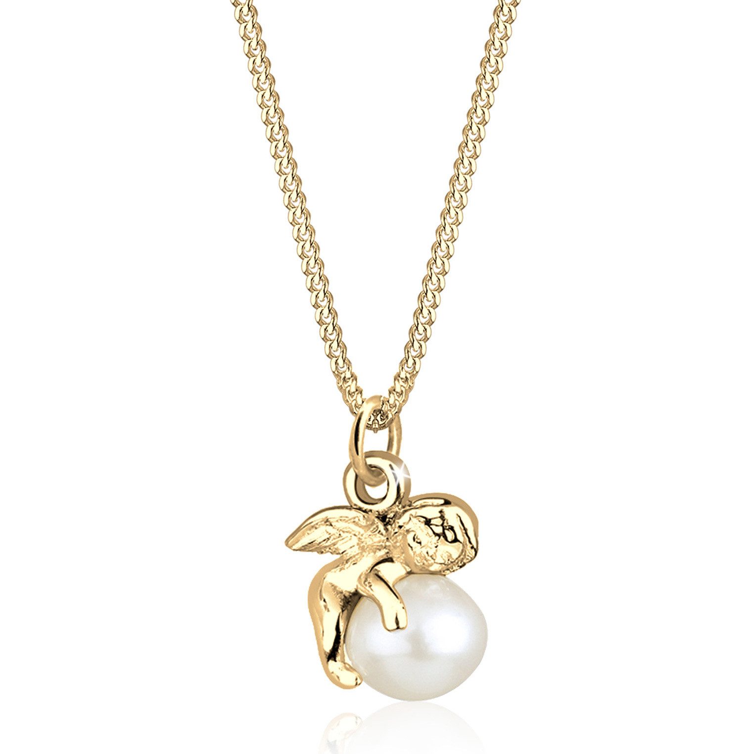Elli Charm-Kette Halskette für Damen (keine Angabe, 1-tlg., Charm-Kette) günstig online kaufen