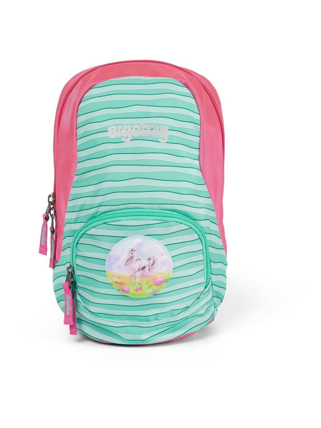 ergobag Kinderrucksack Ease Small, superleicht mit nur 270 g