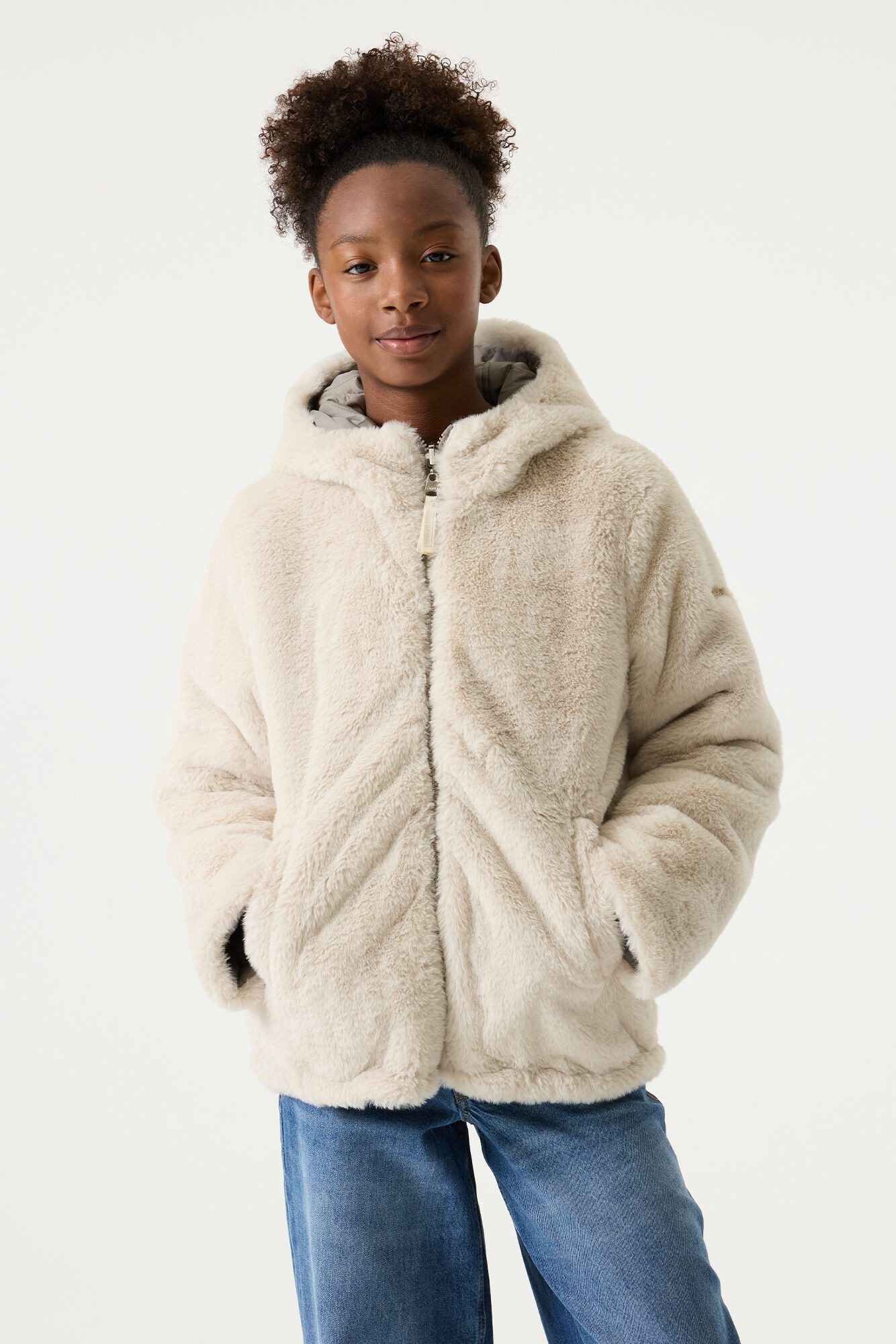 Garcia Outdoorjacke mit Kapuze for GIRLS