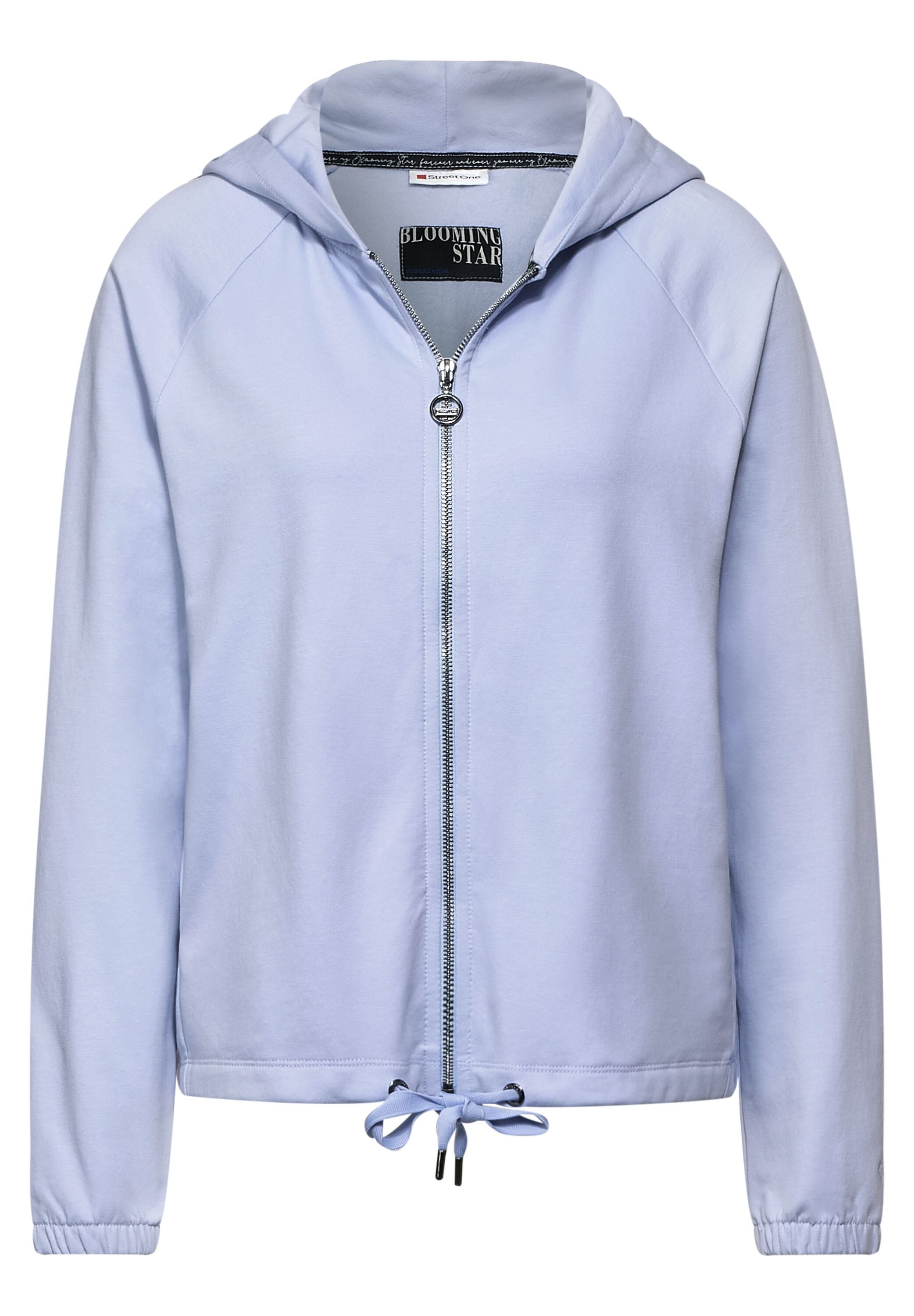 STREET ONE Sweatjacke Sweat Jacke