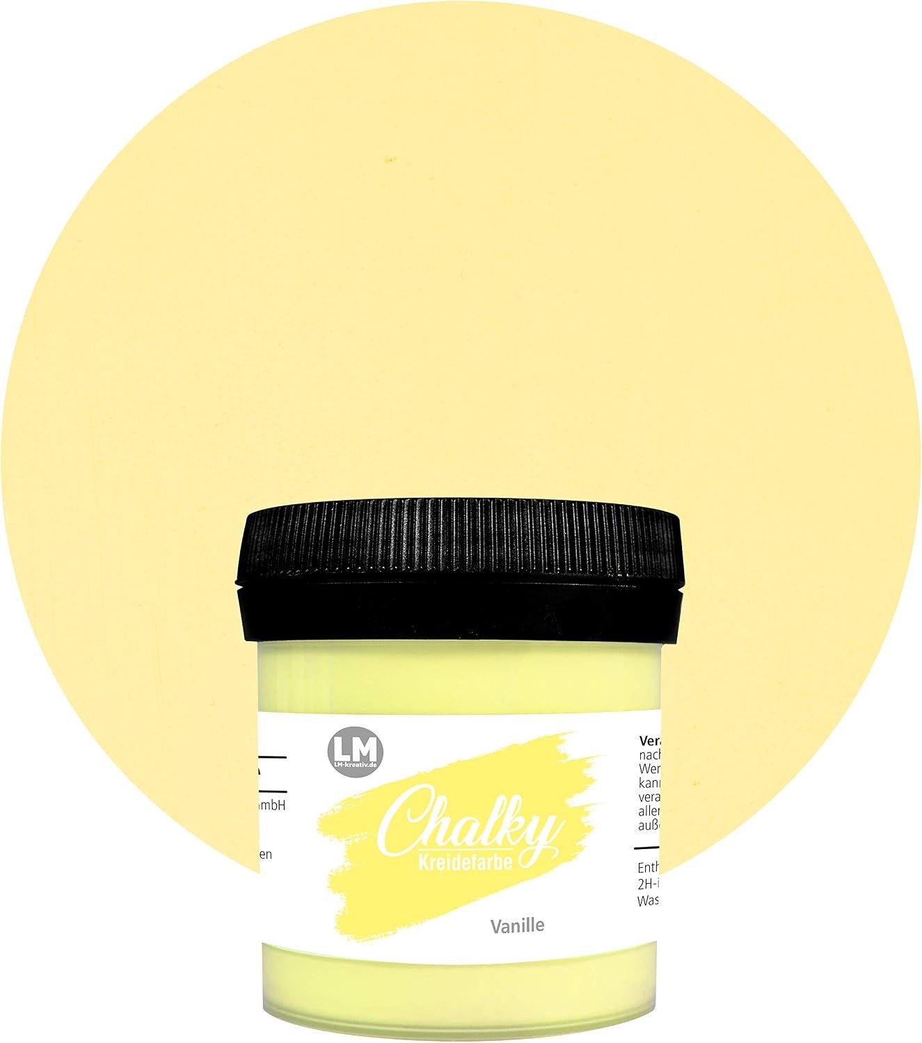 LM-Kreativ Bastelfarbe Chalky Kreidefarbe 100 ml