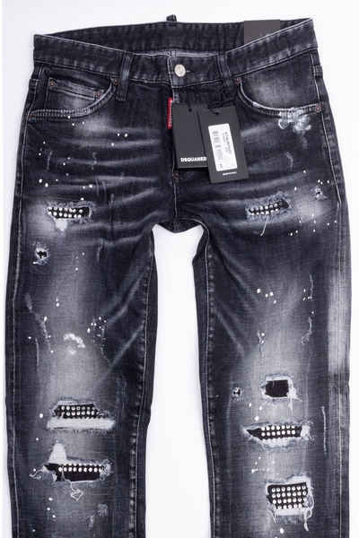 Dsquared2 Straight-Jeans »S74LB0920 SKATER JEANS«