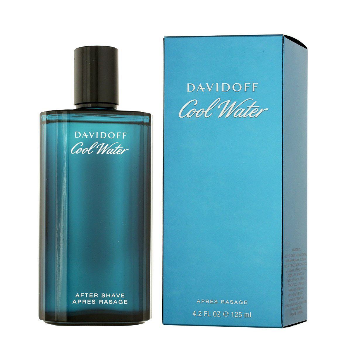DAVIDOFF After Shave Lotion Cool Water for Men