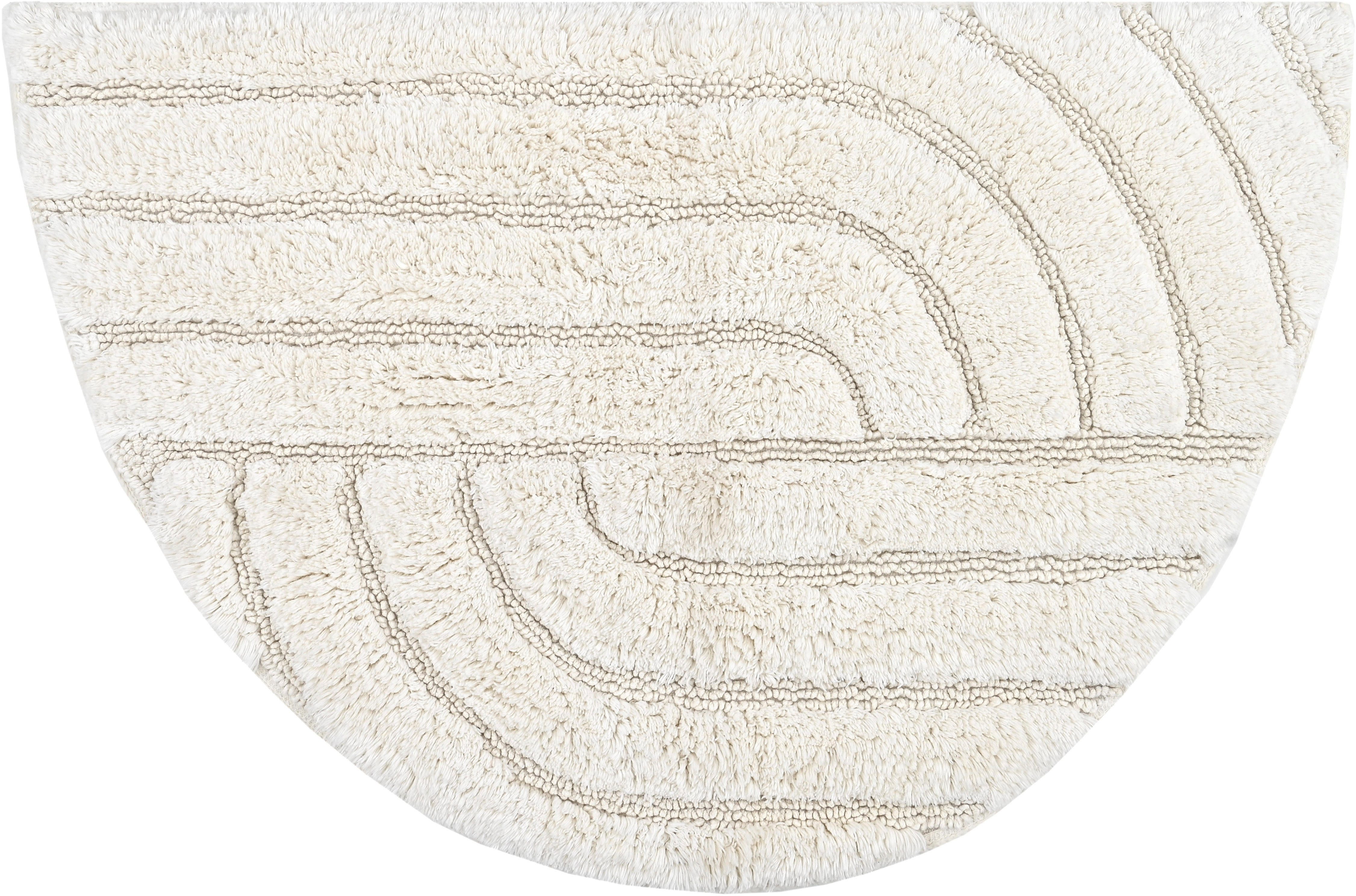 andas Badematte Marie Streifen, Scandi, Boho, modernes Muster, Höhe 13 mm, günstig online kaufen