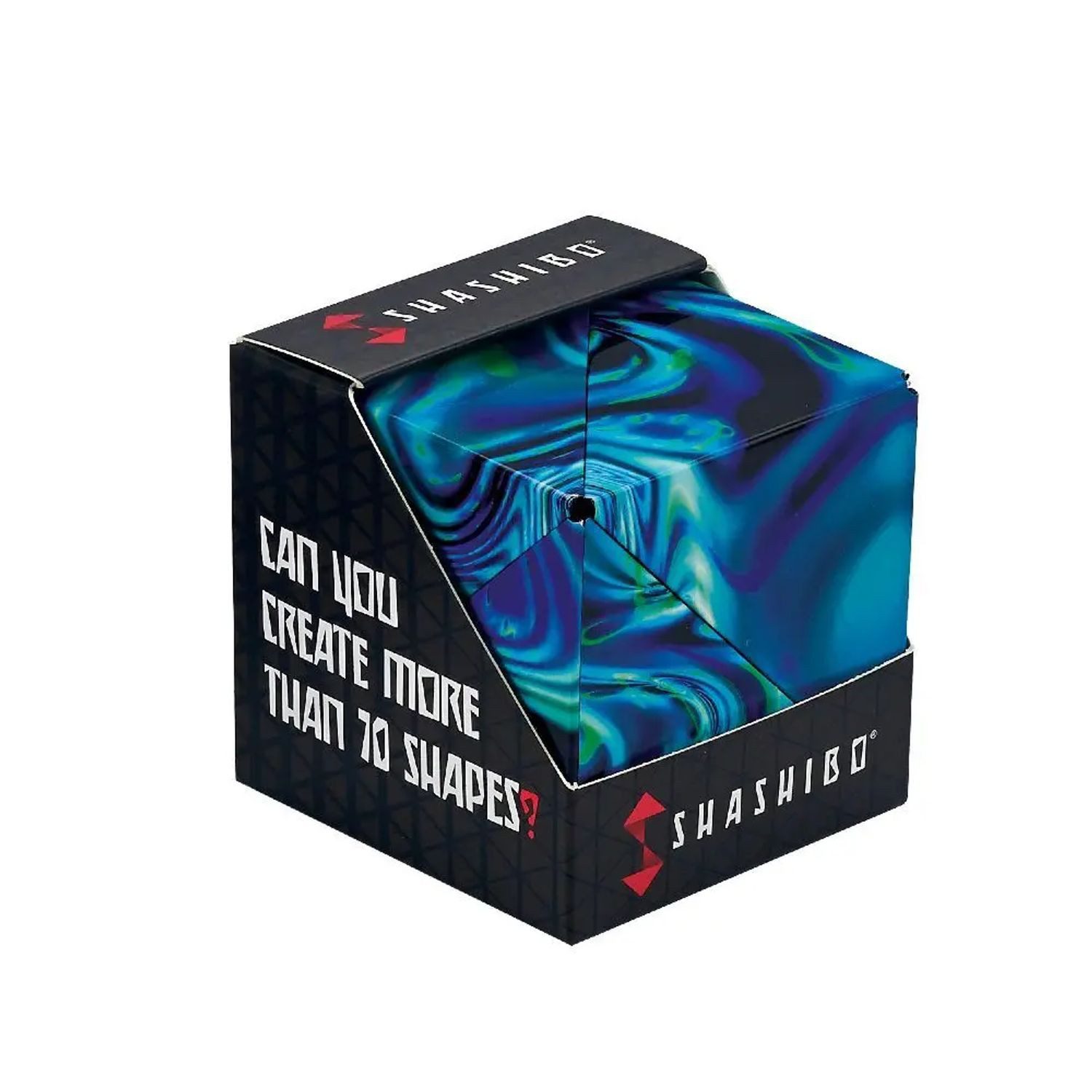 Shashibo Puzzle Shashibo Magnetwürfel Künstler-Serie Mystic Ocean, Puzzleteile