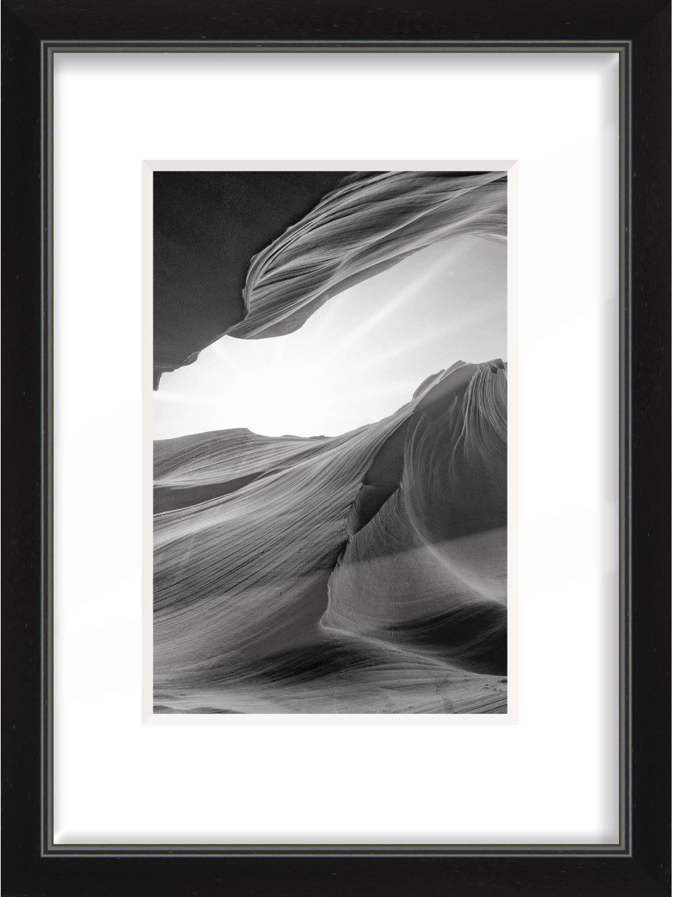 The Wall - the art of framing AG Bilderrahmen Bilderrahmen Holz Script schwarz 15 x 21 cm
