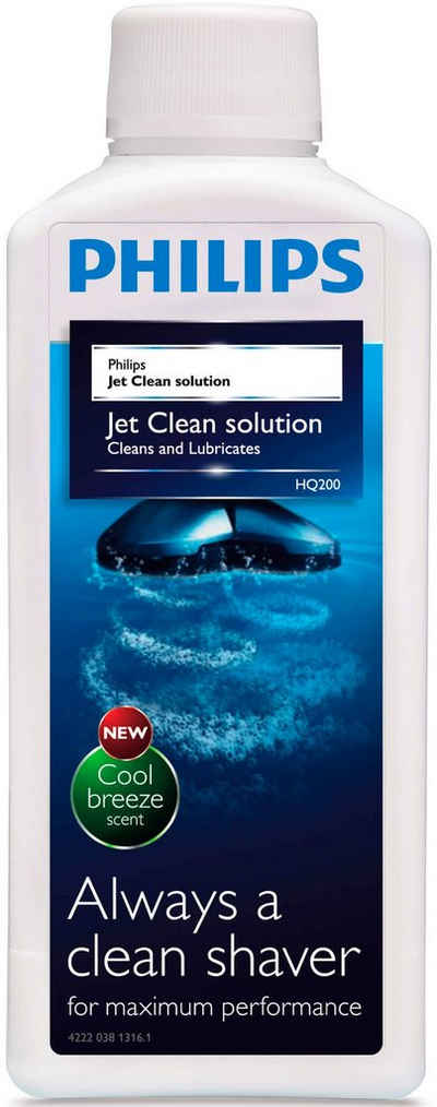 Philips »Jet Clean HQ200/50« Elektrorasierer Reinigungslösung (1-tlg., Für eine gründliche Reinigung Ihrer Scherköpfe)