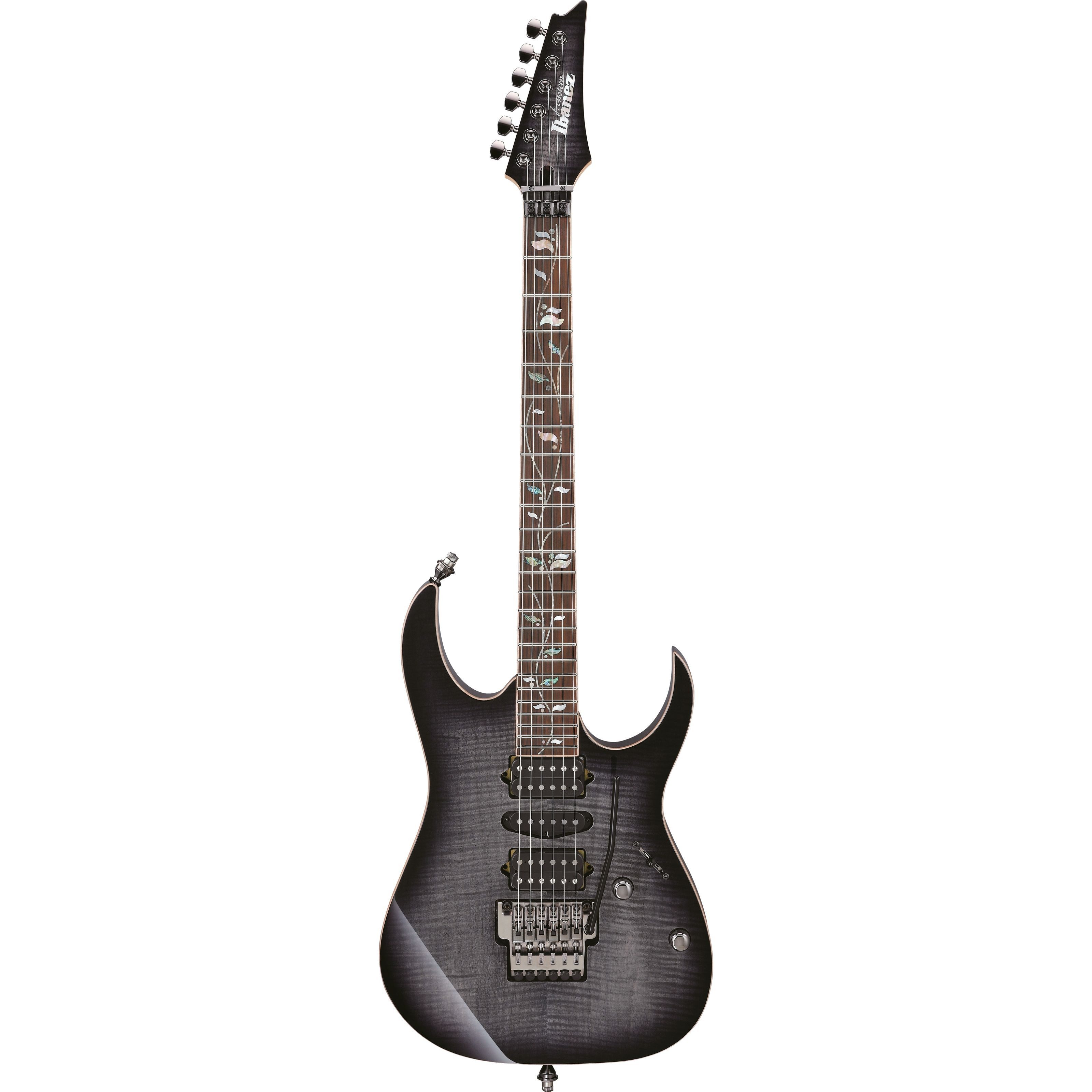 Ibanez E-Gitarre, j.custom RG8570-BRE Black Rutile - E-Gitarre
