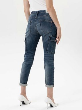 Herrlicher Stretch-Jeans HERRLICHER SHYRA Cargo Jogg Denim relaxed 5878-D9648-771