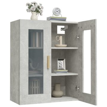 vidaXL Hängeschrank Hängeschrank Betongrau 69,5x34x90 cm (1-St)